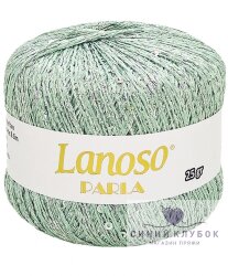 Пряжа Lanoso Parla 1951 мята в тон