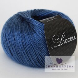 Пряжа Seam Liocell 13 индиго