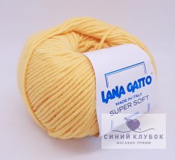 Пряжа Lana Gatto Super Soft 10083 желток