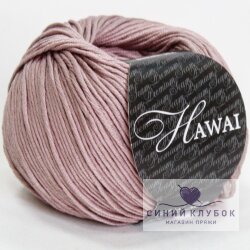 Пряжа Hawai 3861 какао с молоком