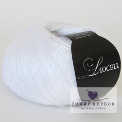 Пряжа Seam Liocell 01 белый