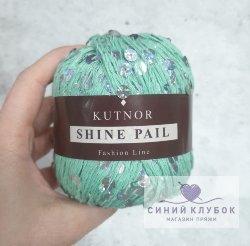 Пряжа Kutnor Shine Pail 104 св.зелень