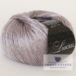 Пряжа Seam Liocell 19 серебристо-бежевый