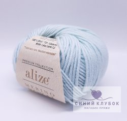 Пряжа Alize Merino Royal 522 нежная мята