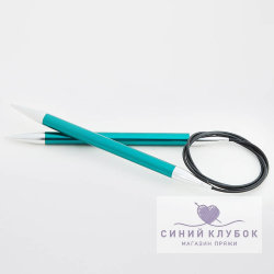 Круговые спицы KnitPro Zing 8 мм 40 см