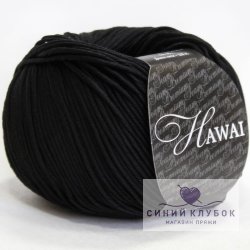 Пряжа Seam Hawai 1202 черный