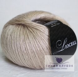 Пряжа Seam Liocell 22 теплый беж
