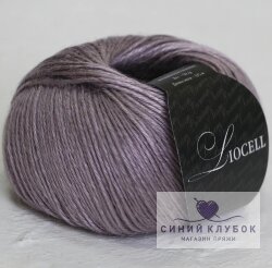 Пряжа Seam Liocell 27 лилово-серый