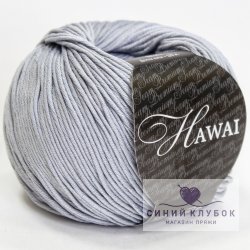 Пряжа Seam Hawai 415 жемчужно-серый