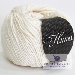 Пряжа Seam Hawai 203 сливочный