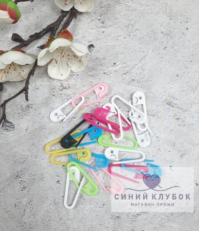 Маркеры для вязания 20 шт, цв.микс арт.1528767