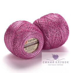 Пряжа YarnArt Camellia 415 розовый