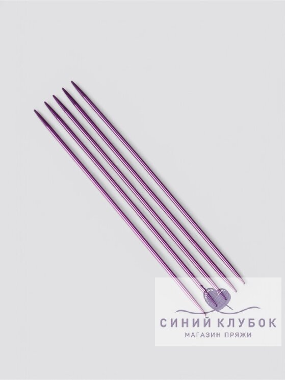 Спицы чулочные 2,5 мм 15 см