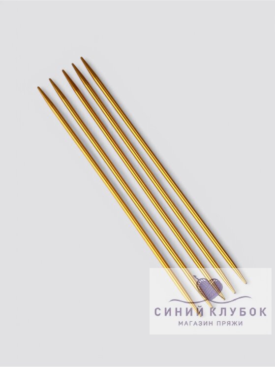 Спицы чулочные 3 мм 15 см