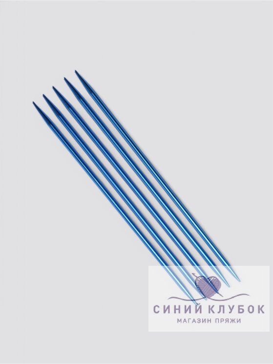 Спицы чулочные 3,5 мм 15 см