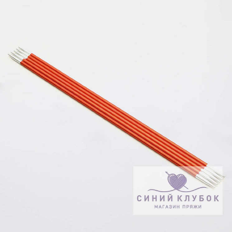 Чулочные спицы KnitPro Zing 2,5 мм 20 см
