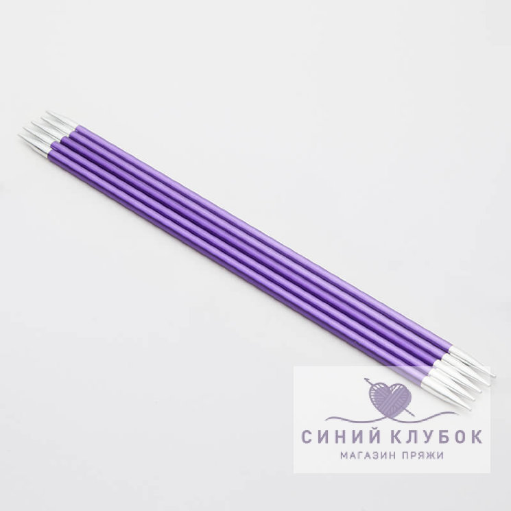 Чулочные спицы KnitPro Zing 3,75 мм 20 см