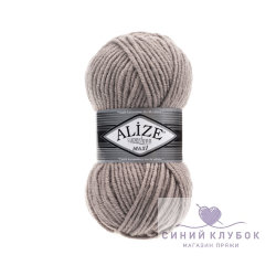 Пряжа Alize Superlana Maxi 541 норка