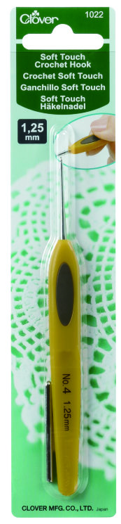 Крючок Clover Soft Touch 1,25 мм