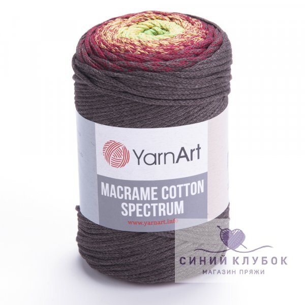 Пряжа YarnArt Macrame Cotton Spectrum 1305