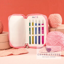Набор съемных спиц KnitPro Zing 13 см арт.47433