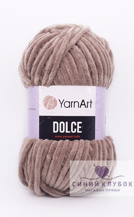 Пряжа YarnArt Dolce 754 норка