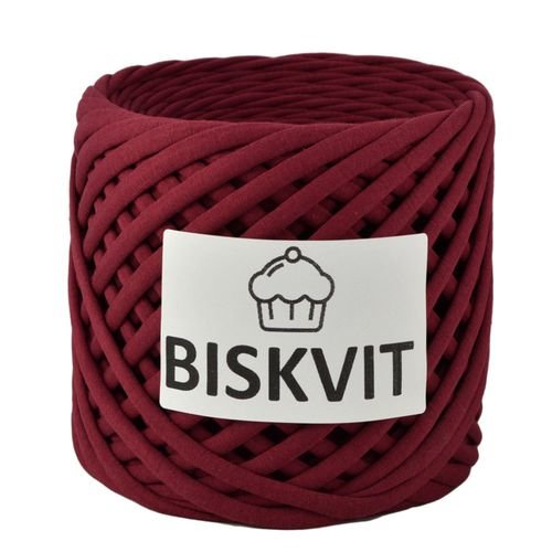 Трикотажная пряжа Biskvit Вино