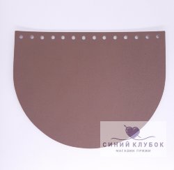 Крышка-клапан овал 15×20 см. Капучино