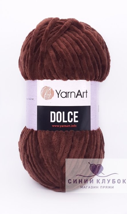 Пряжа YarnArt Dolce 775 шоколад