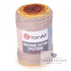 Пряжа YarnArt Macrame Cotton Spectrum 1325