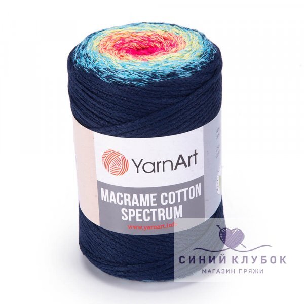 Пряжа YarnArt Macrame Cotton Spectrum 1318