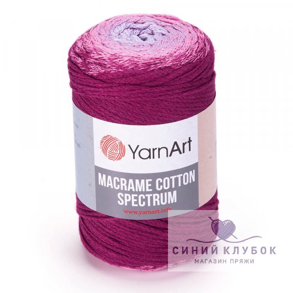 Пряжа YarnArt Macrame Cotton Spectrum 1314